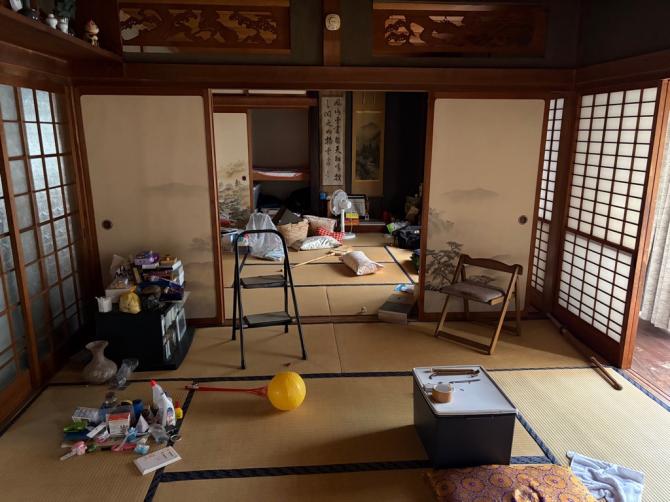 １階和室８畳