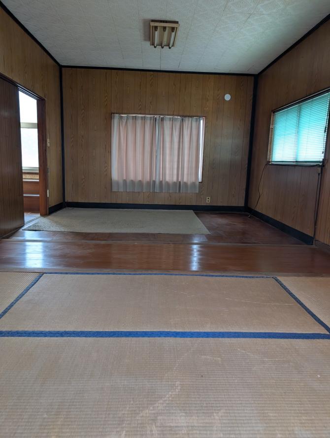 ２階和室、洋室