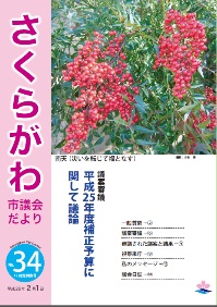 画像:34議会だより表紙