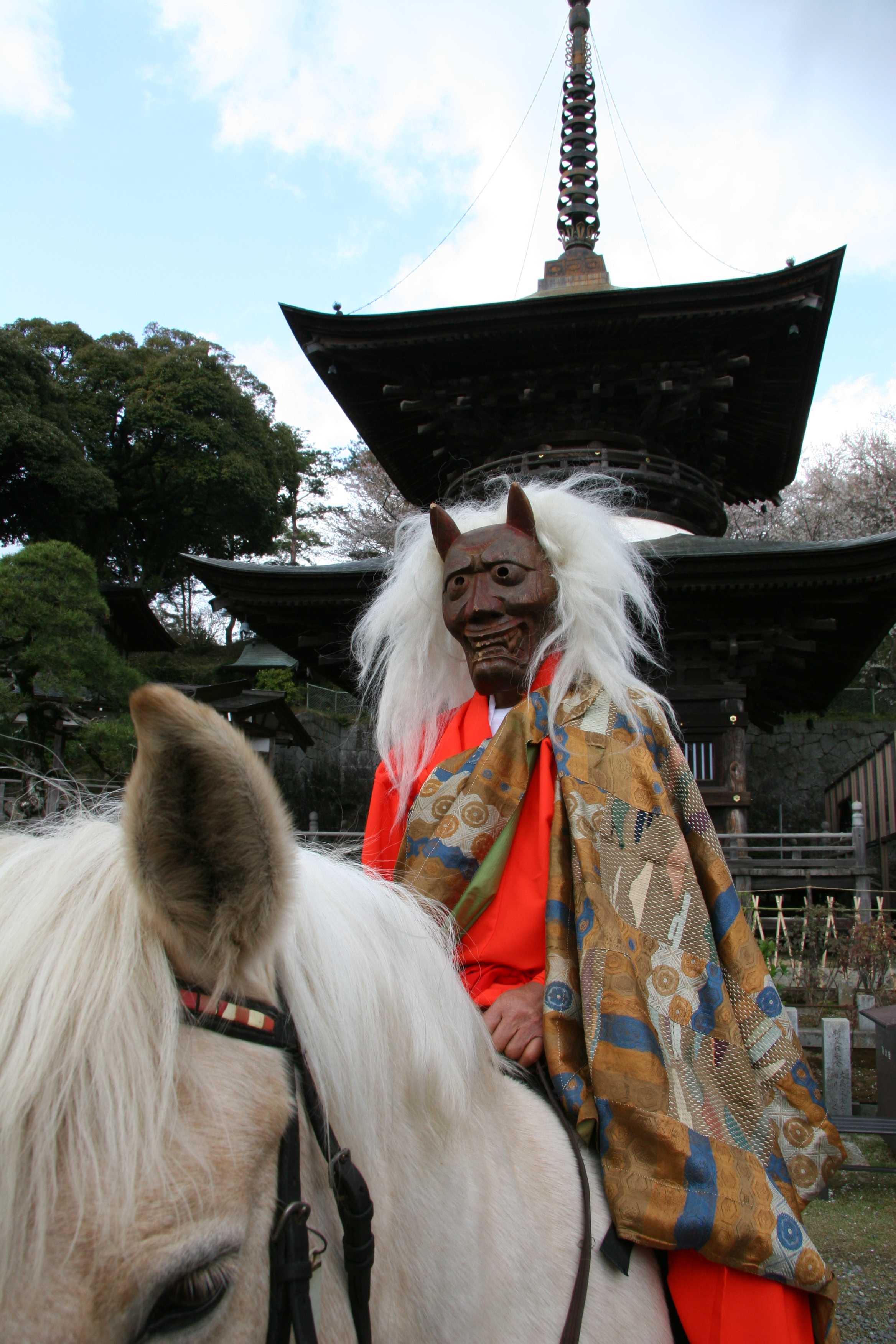 マダラ鬼神祭の鬼