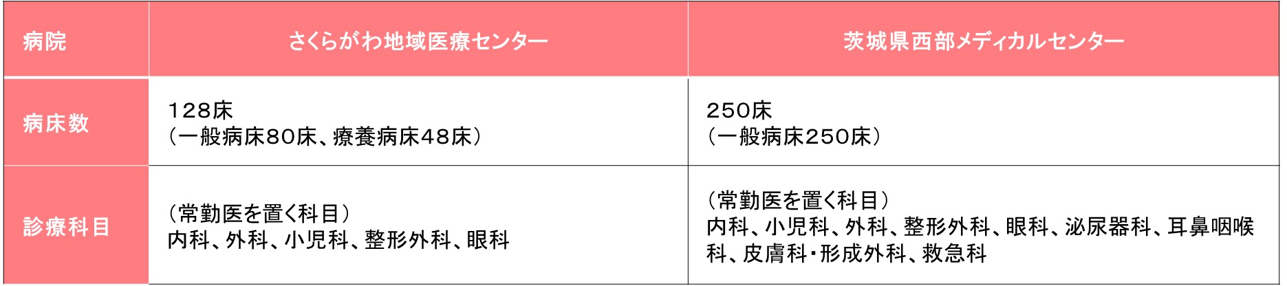 新２病院の概要（修正）