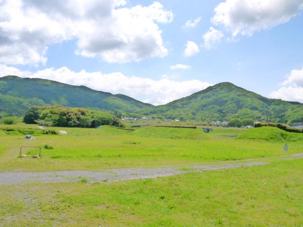 真壁城跡土塁