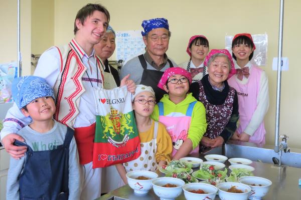 ブルガリア料理教室参加者の皆さん