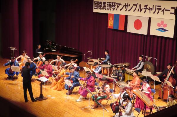 『モンゴル伝統音楽の馬頭琴コンサート』の画像