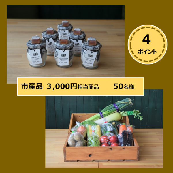 桜川の四季観光デジタルスタンプラリー賞品画像3,000円