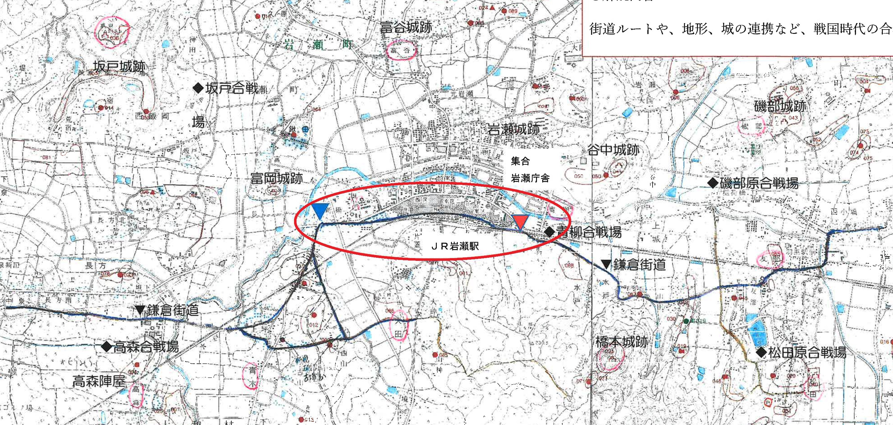 歴史散策マップイメージ