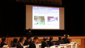 令和5年度桜川市主要施策報告会写真(1)
