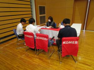 20250518 合同企業説明会コメリ