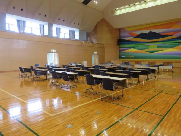 ホール会議利用例