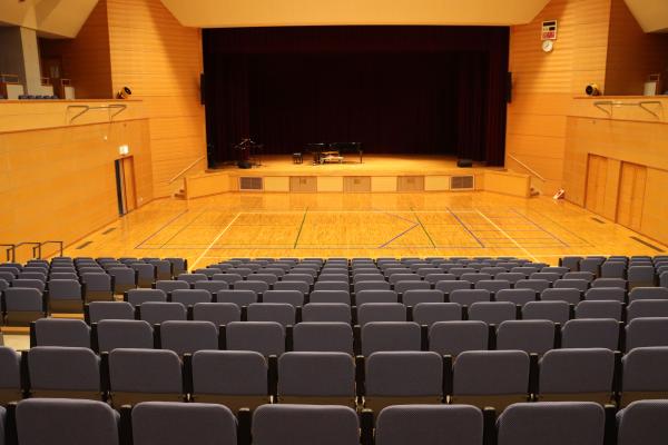 ホール後出し（２階から）