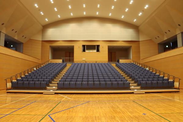 ホール後出し（ステージから）