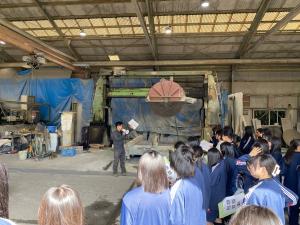 総合的な探求　岩瀬高校1年生　１