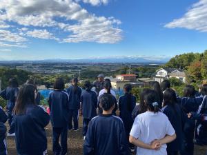 総合的な探求　岩瀬高校1年生　４