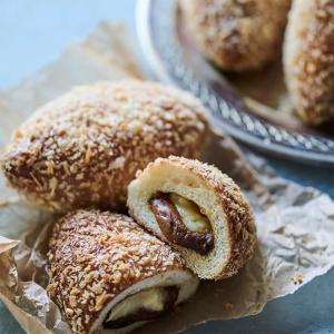 焼きチーズカレーパン