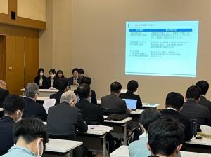 DX研修（企画課発表）