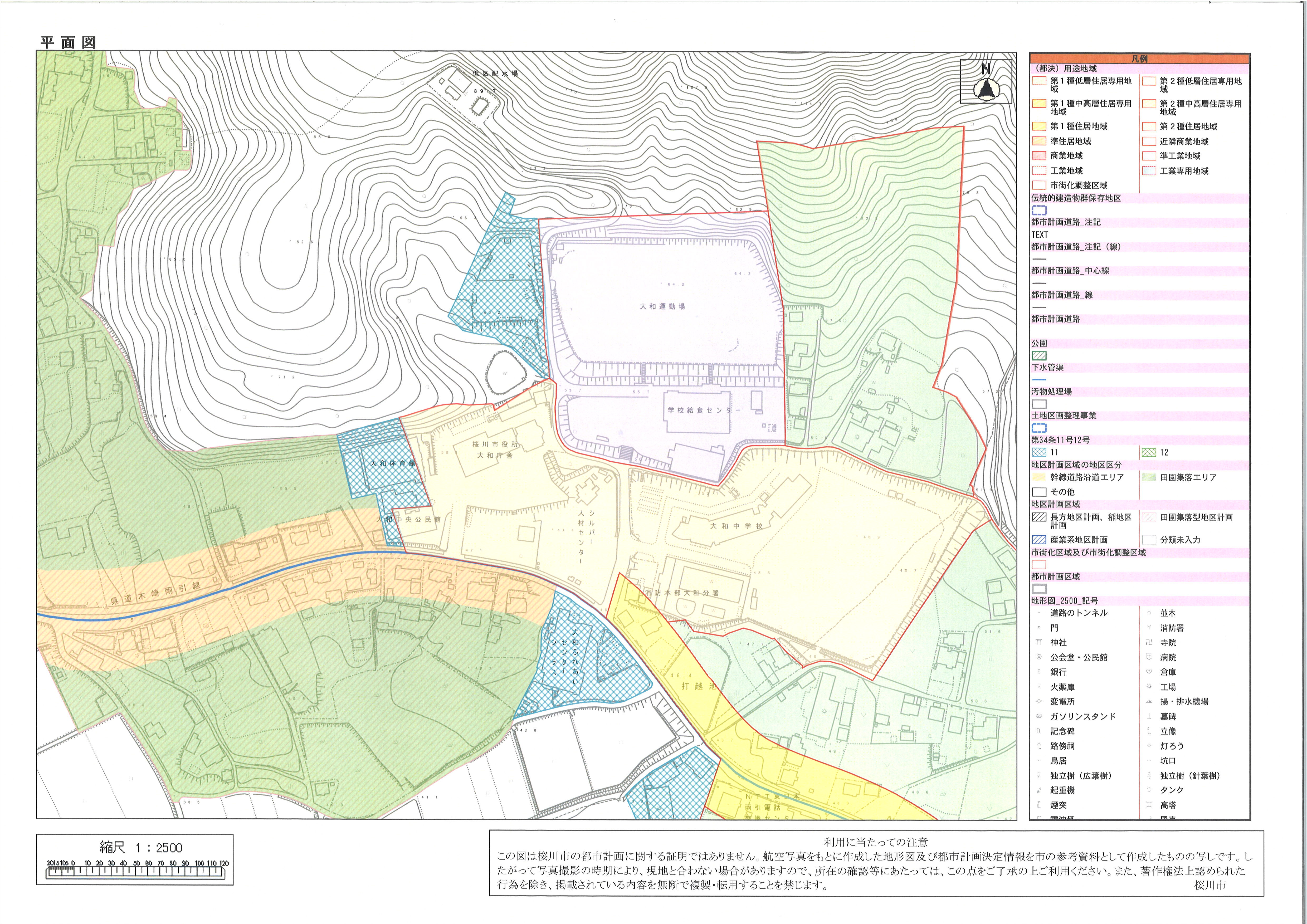 システム出力の図面（例）