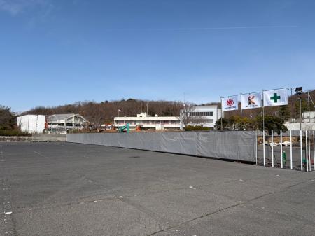 着工の様子（アイレベル）