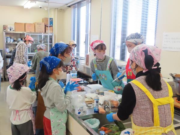 フィリピン料理教室(2)