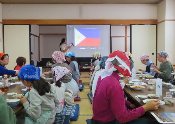 フィリピン料理教室(3)