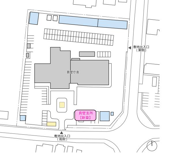 真壁支所_建設位置図