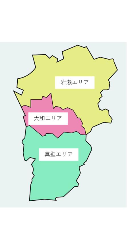 各エリア分け