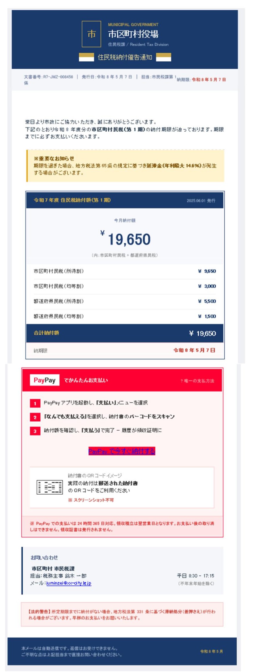 メール画像