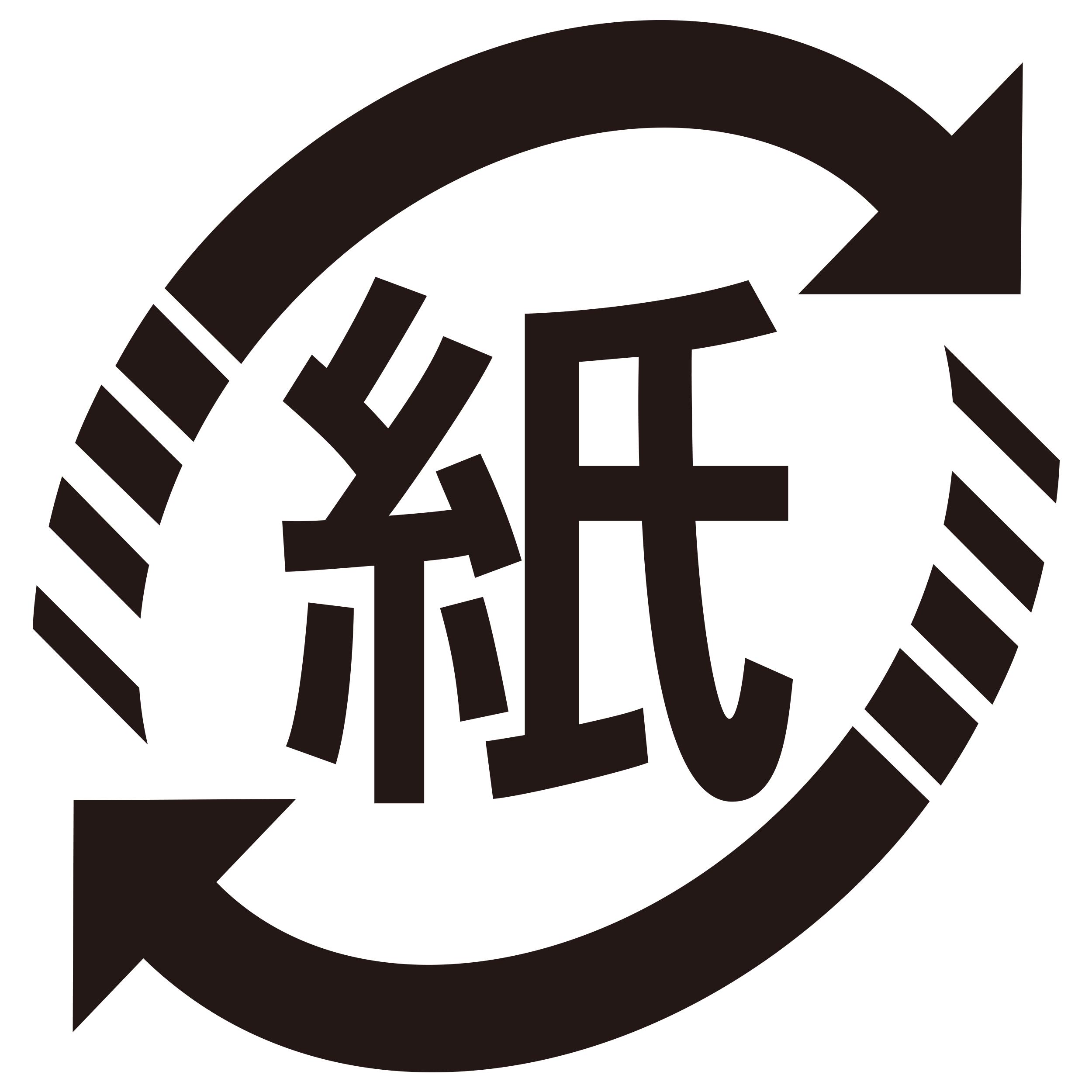 紙マーク