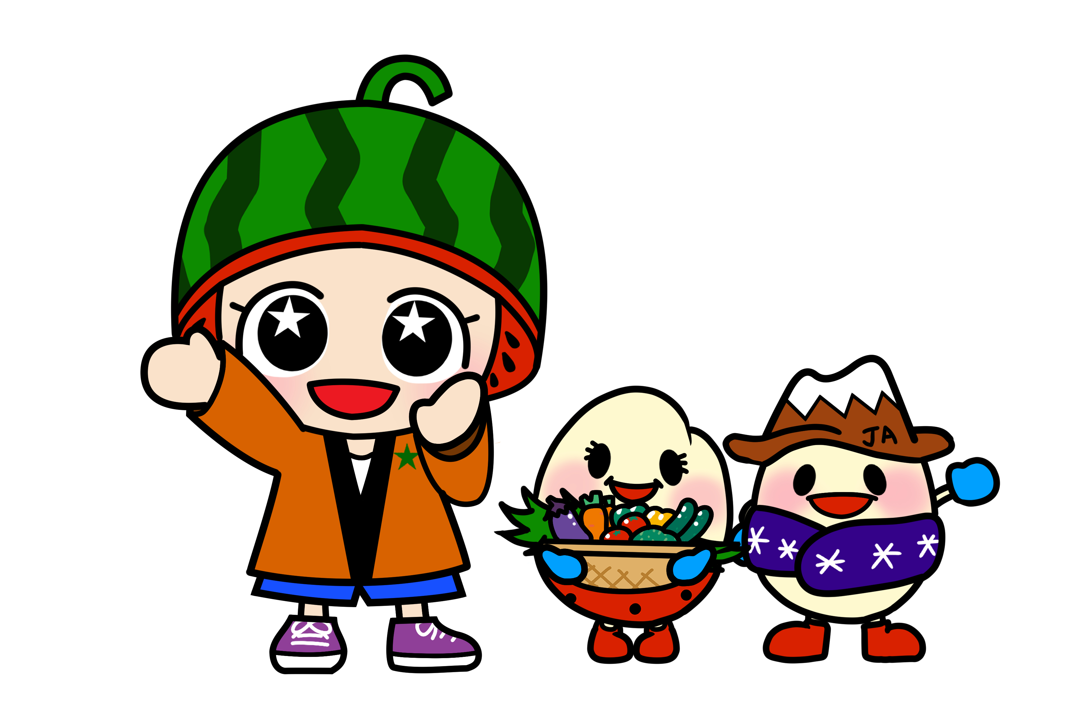 北つくばキャラクター