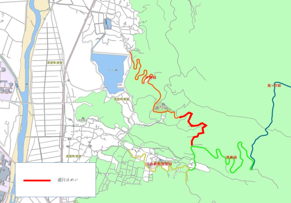 平野線位置図