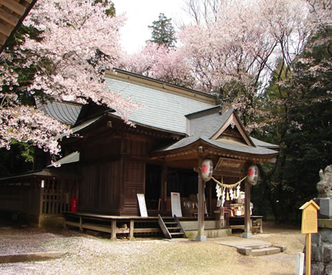 磯部稲村神社