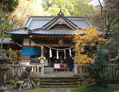 五所駒瀧神社画像その１