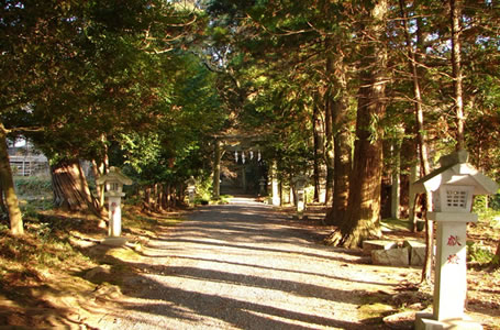 五所駒瀧神社画像その２