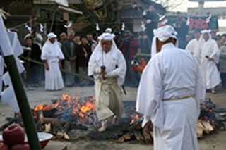 火渉祭画像その１