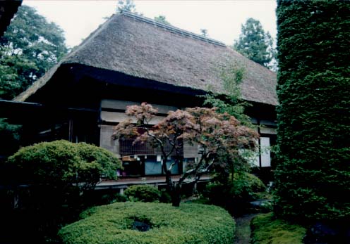 月山寺書院