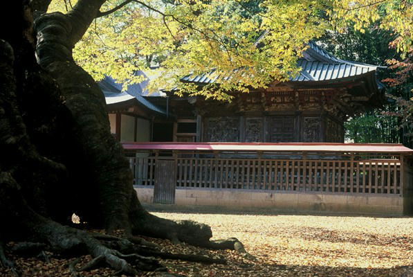 八柱神社本殿