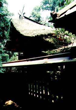 鹿島神社本殿