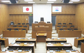 桜川市議会のページ