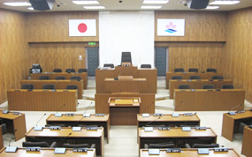 桜川市議会のページ