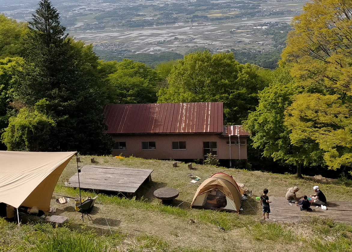 筑波高原キャンプ場